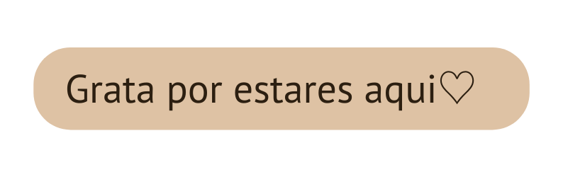 Grata por estares aqui